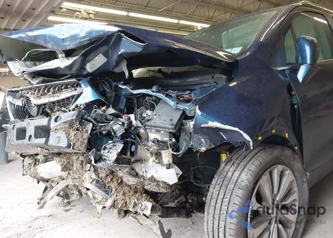 2020 Buick Encore Fwd Preferred из США, поврежденный, VIN KL4CJASB5LB012517